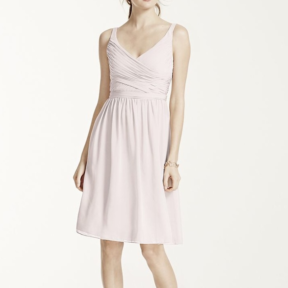 David’s Bridal Chiffon bridesmaid dress, NWT